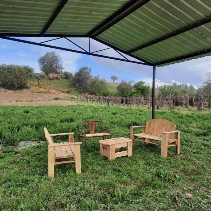 Cabana Girasoles Mi Campito Cachi Salta Ngoại thất bức ảnh