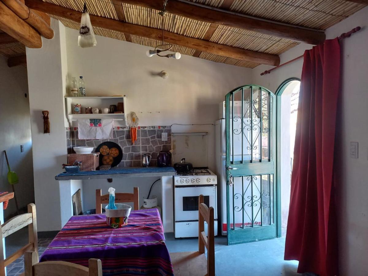 Cabana Girasoles Mi Campito Cachi Salta Ngoại thất bức ảnh