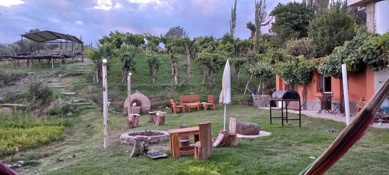 Cabana Girasoles Mi Campito Cachi Salta Ngoại thất bức ảnh