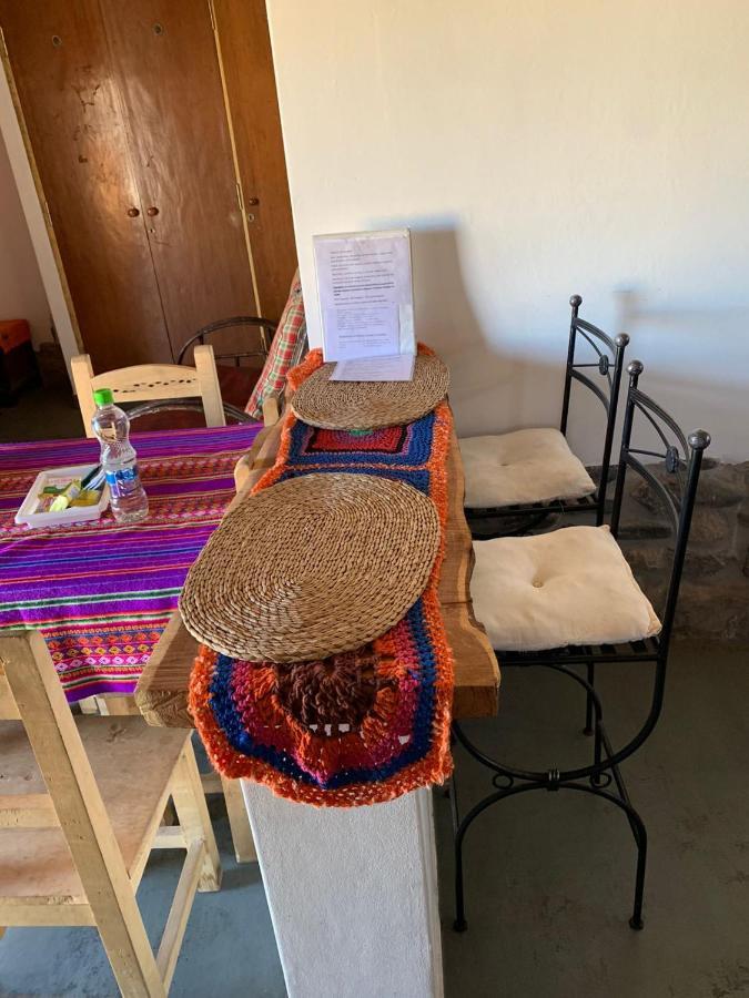 Cabana Girasoles Mi Campito Cachi Salta Ngoại thất bức ảnh