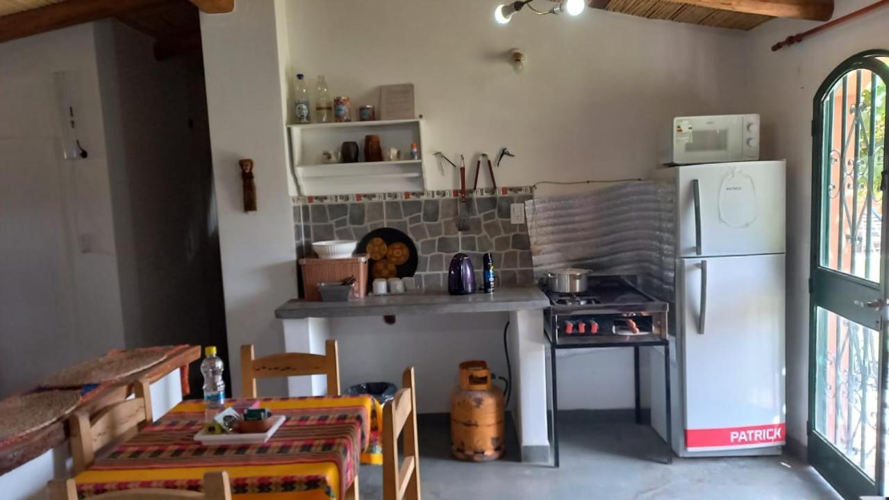 Cabana Girasoles Mi Campito Cachi Salta Ngoại thất bức ảnh